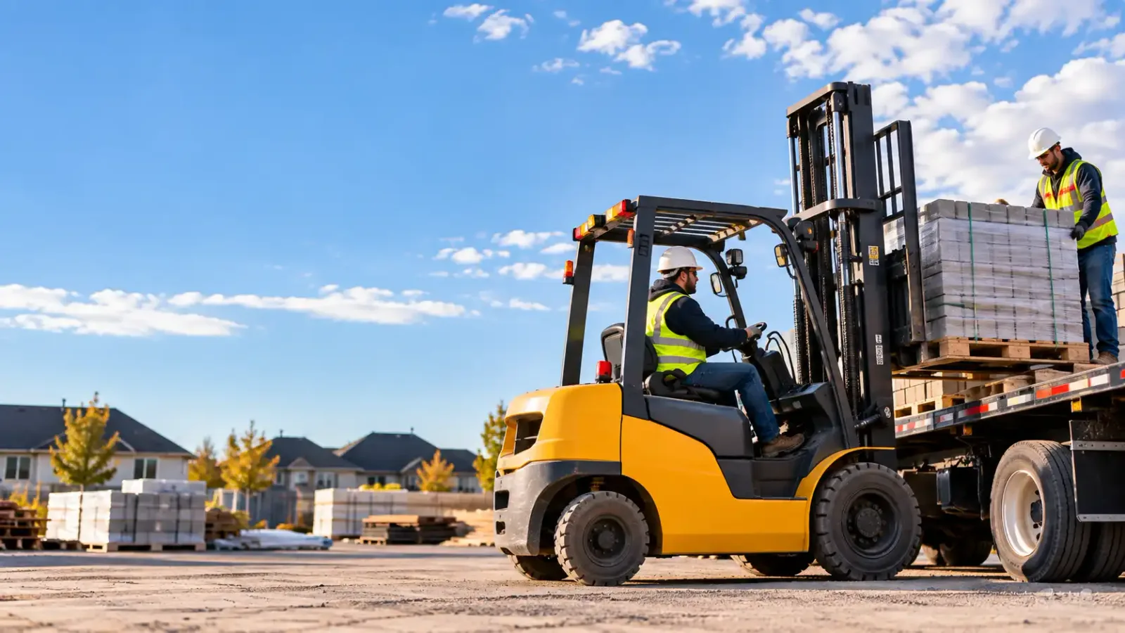 Forklift Rental in Saddle River, NJ